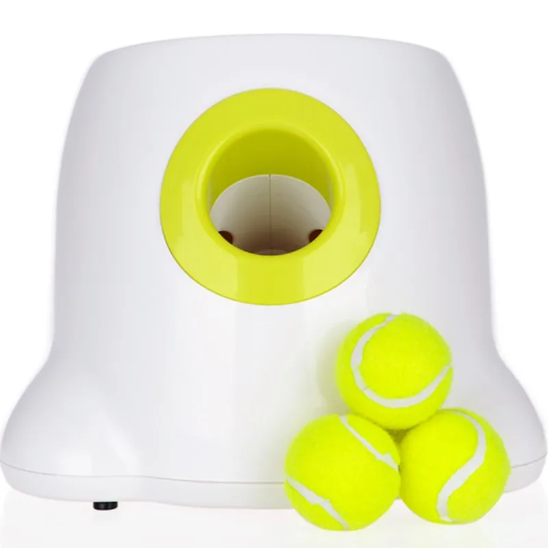 Pet automatic electronic ball launcher