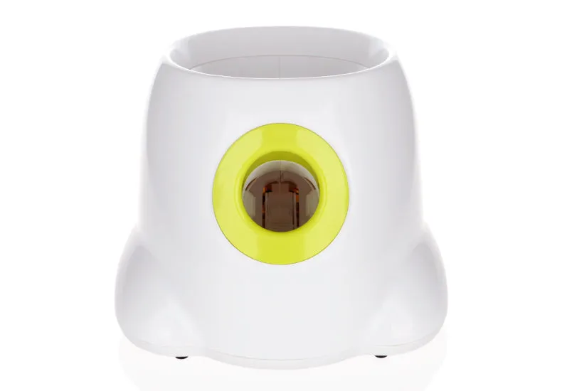 Pet automatic electronic ball launcher