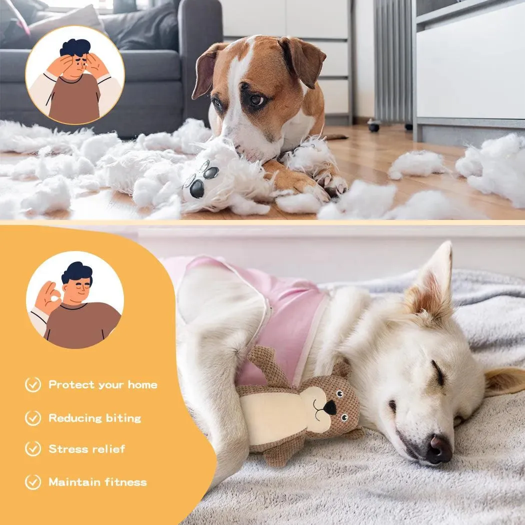 Pet Rope Plush Toy Teething 5pcs Value Pack