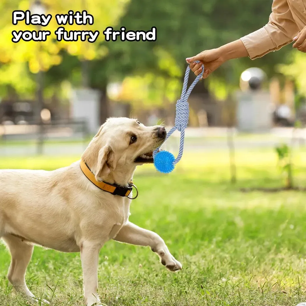 Pet Rope Plush Toy Teething 5pcs Value Pack