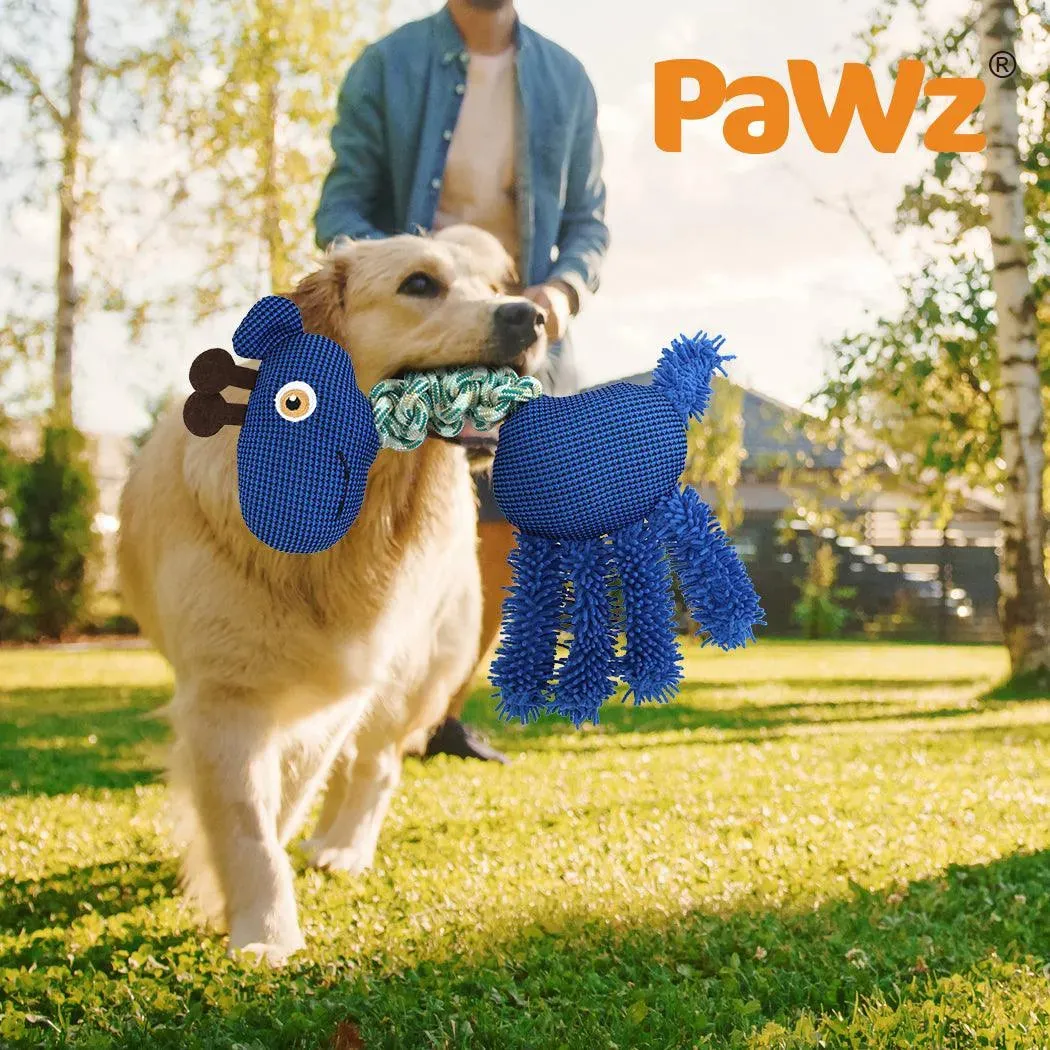 Pet Rope Plush Toy Teething 5pcs Value Pack