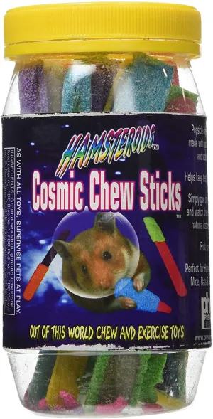 Prevue Hendryx Hamsteroids Cosmic Chew Sticks