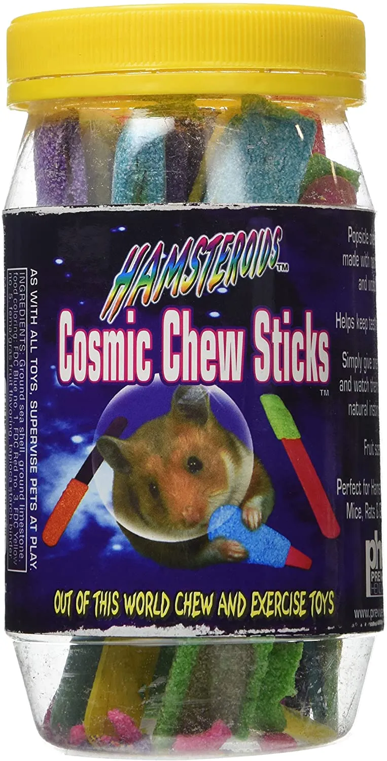 Prevue Hendryx Hamsteroids Cosmic Chew Sticks