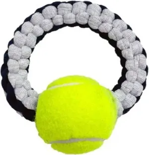Rope Toy - Ring with Ball