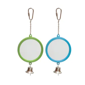 Round Mirror with Bell - Large