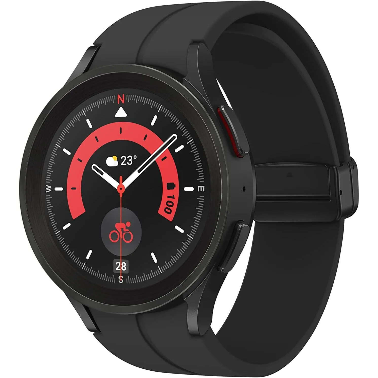 Samsung Galaxy Watch 5 Pro 45MM Bluetooth Smartwatch (Refurbished)