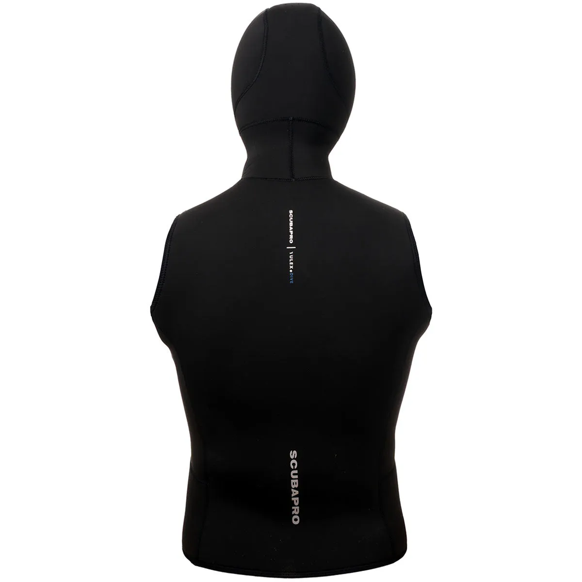 ScubaPro Everflex Yulex Dive Hooded Vest 5/3mm Men's Vest for SCUBA Diving