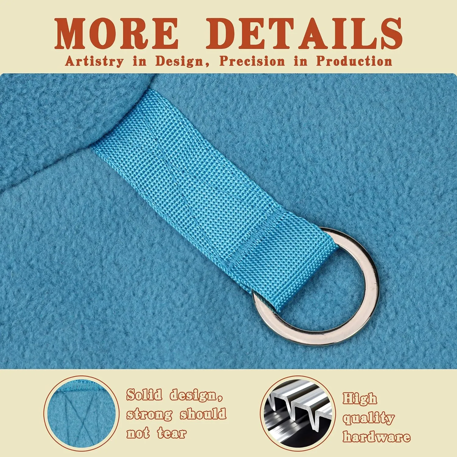 Sleeveless Pullover Fleece Vest for Small Dogs: Cozy Polyester Dog Jacket, Tank Top Sweater with Leash Ring and Armholes C Soft, Warm, and Easy-to-Wear Design for Everyday Comfort Turquoise L