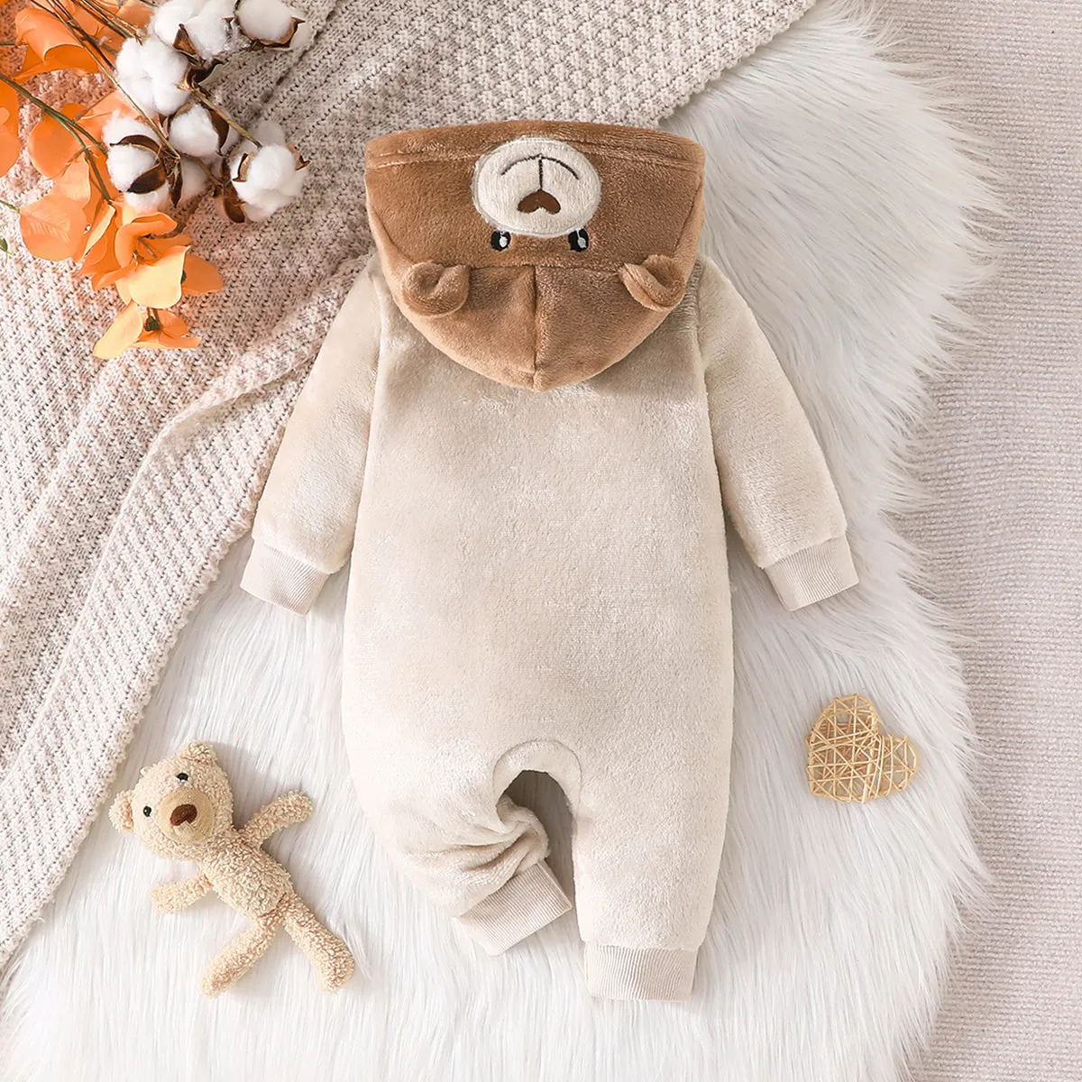 Snuggle Soft Hooded Jumpsuit