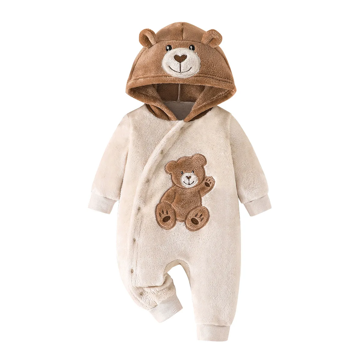 Snuggle Soft Hooded Jumpsuit
