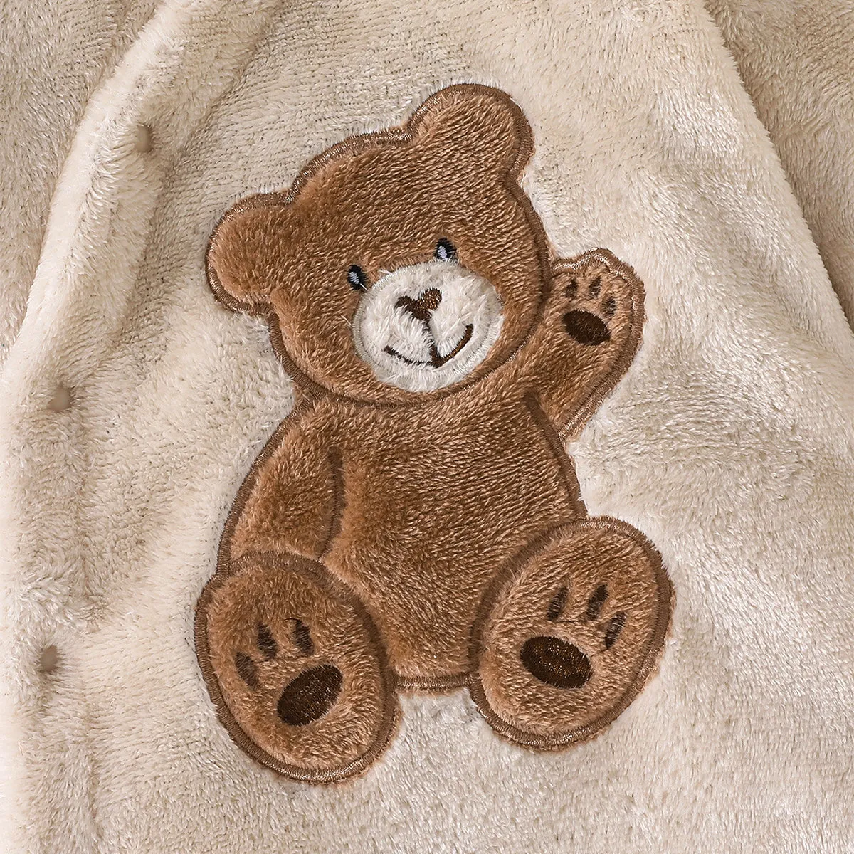 Snuggle Soft Hooded Jumpsuit