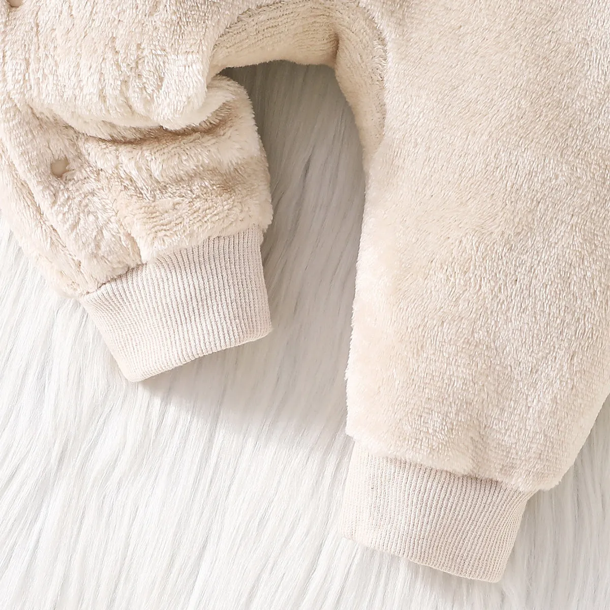 Snuggle Soft Hooded Jumpsuit