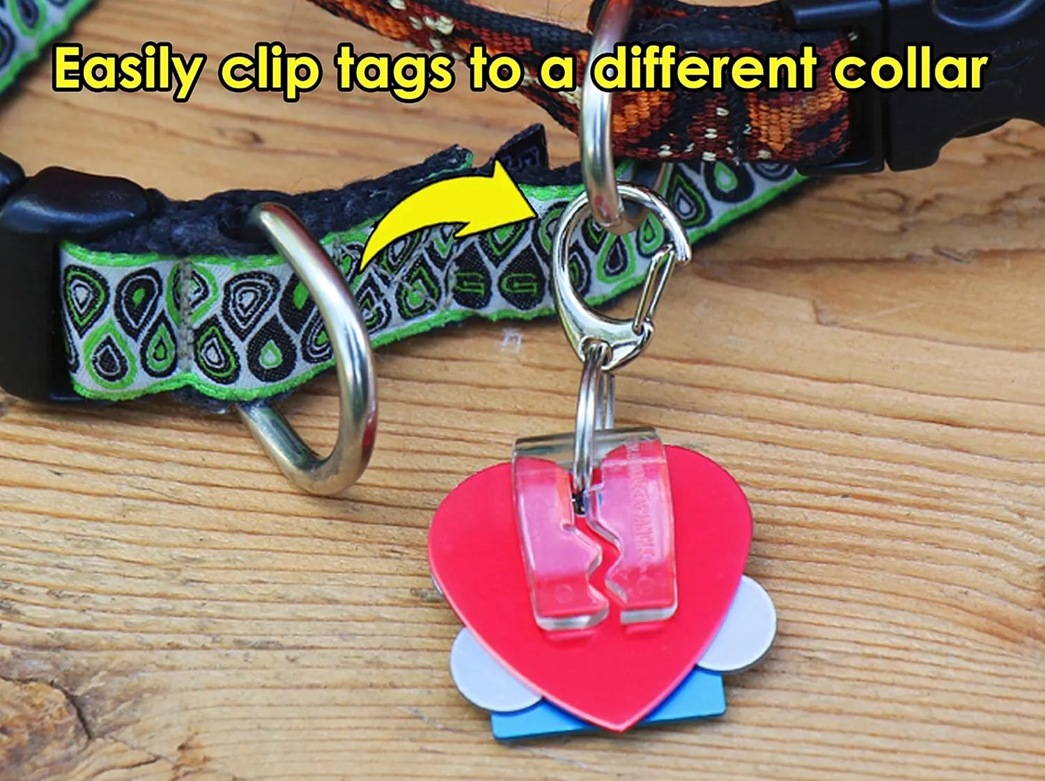Tag Silencer with Kwik Clip and Tag Ring