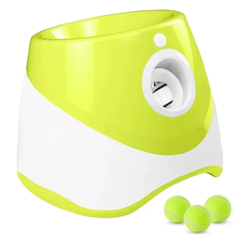 Tennis Launcher Automatic Pet Dogs