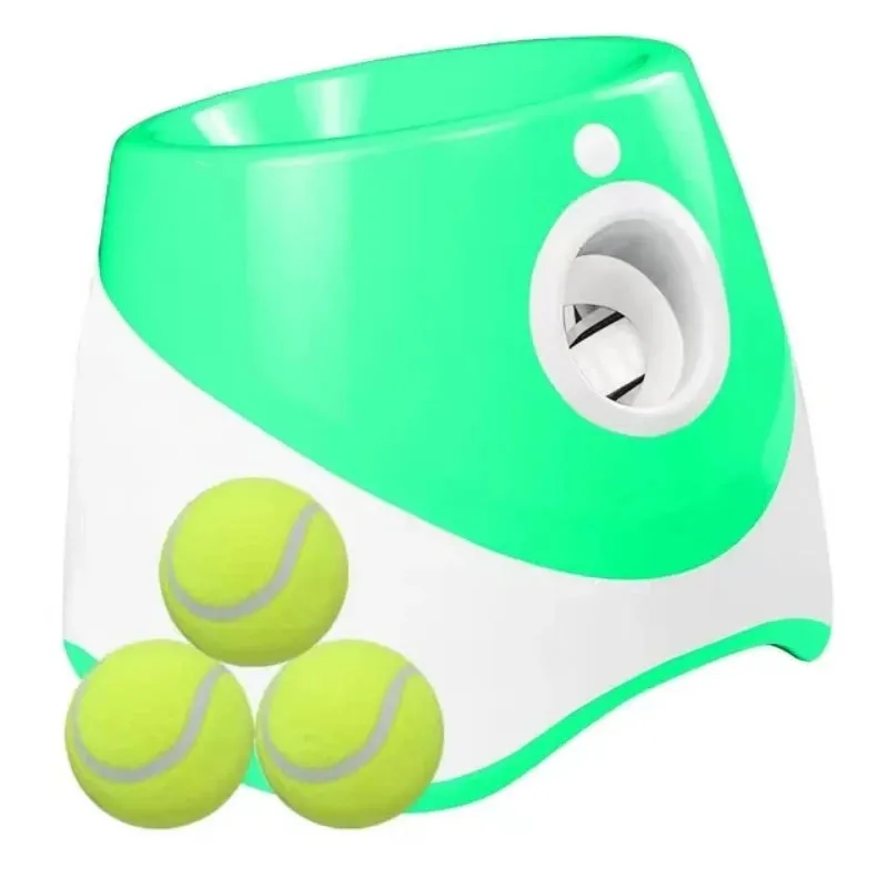 Tennis Launcher Automatic Pet Dogs