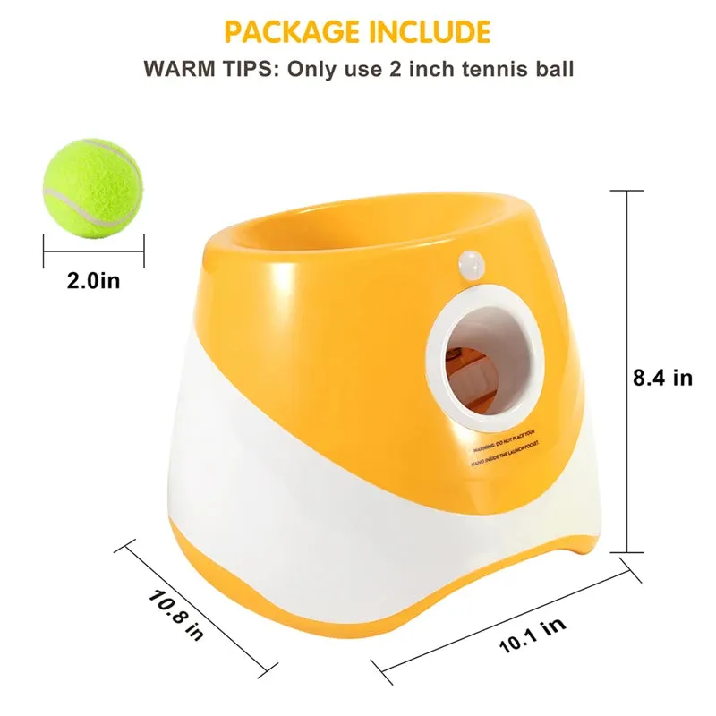 Tennis Launcher Automatic Pet Dogs