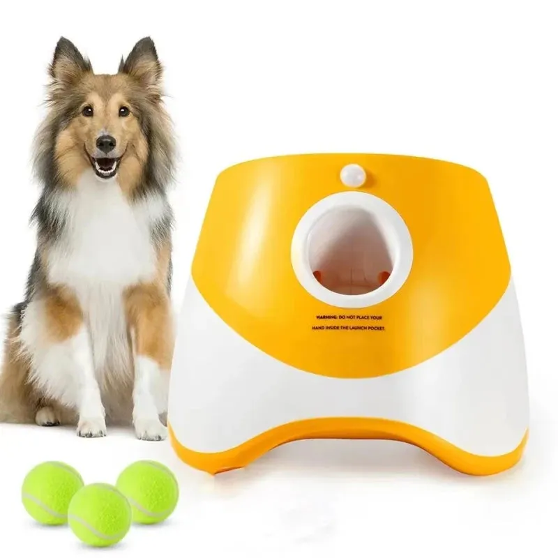 Tennis Launcher Automatic Pet Dogs