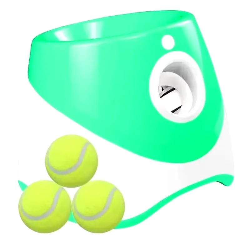 Tennis Launcher Automatic Pet Dogs