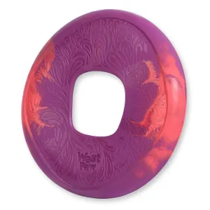 The Perfect Fetch Flyer Dog Toy made from Recycled Plastic