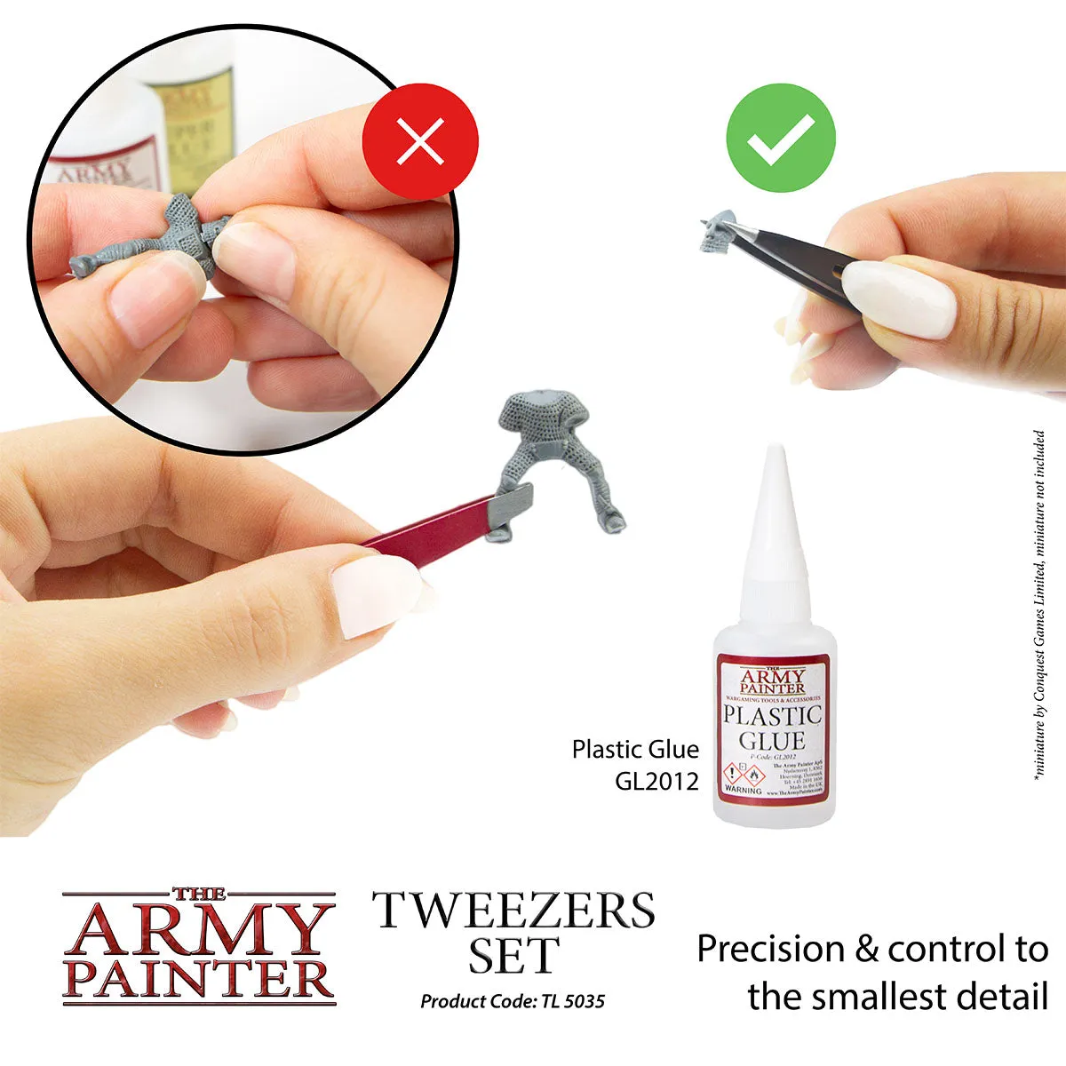 Tools: Tweezers Set