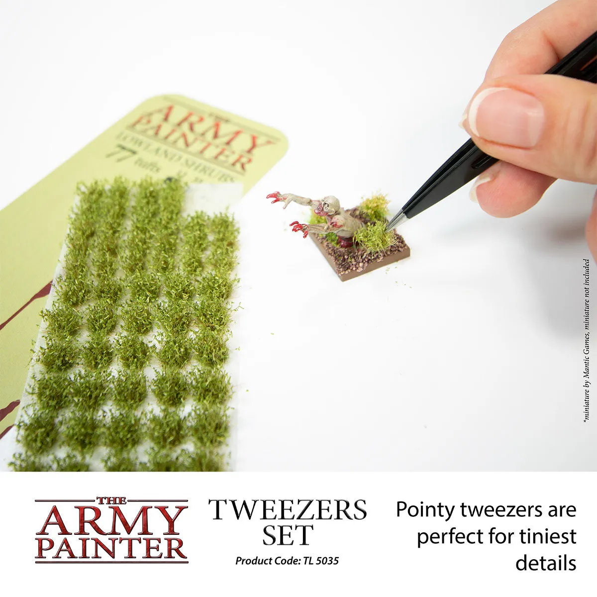 Tools: Tweezers Set