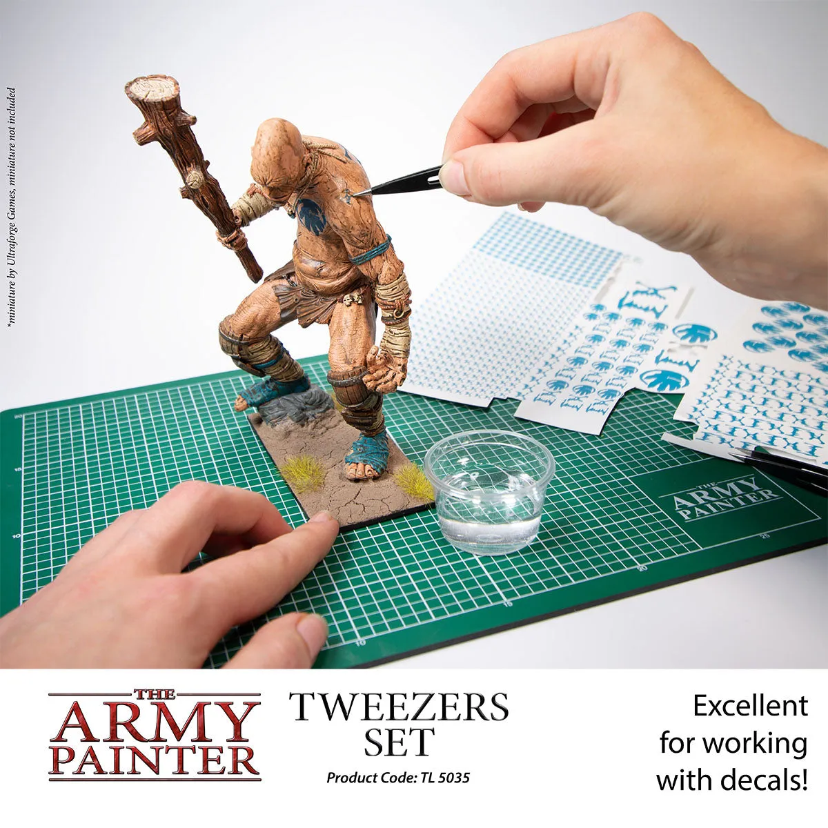 Tools: Tweezers Set