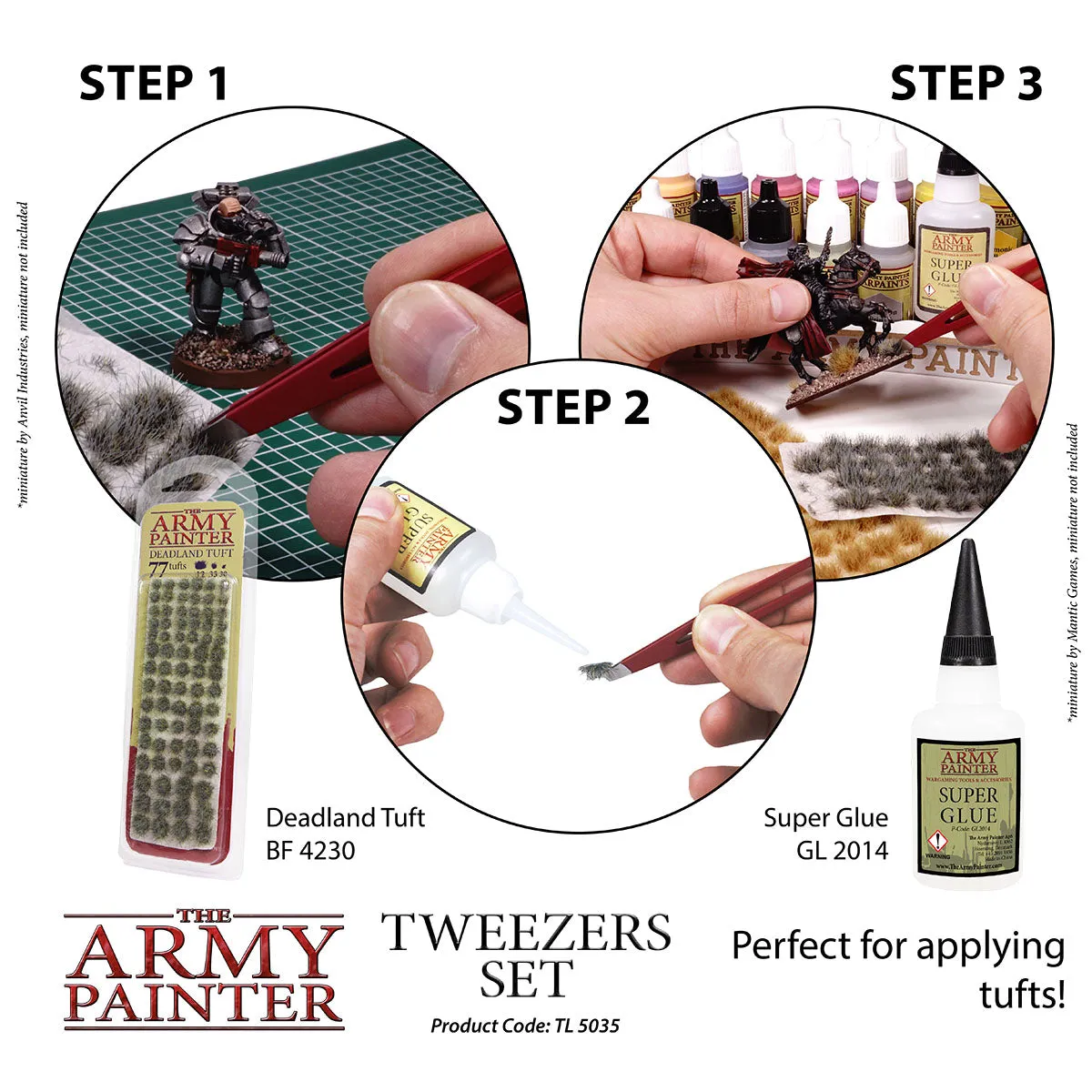 Tools: Tweezers Set