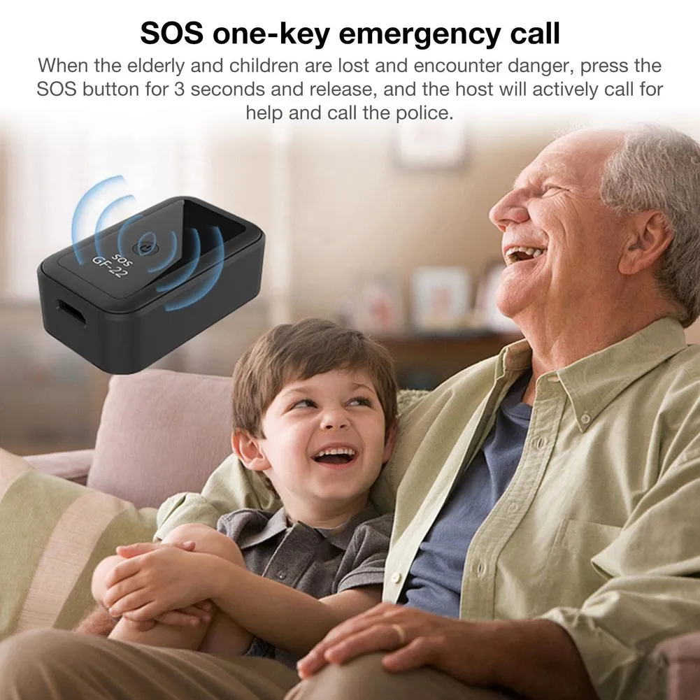 Tracer Car GPS Tracker | Remote Listen/ Talk