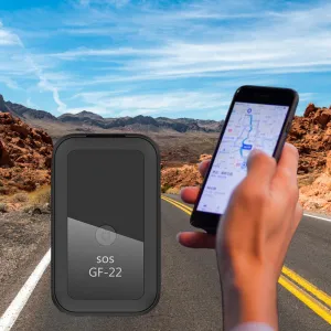Tracer Car GPS Tracker | Remote Listen/ Talk