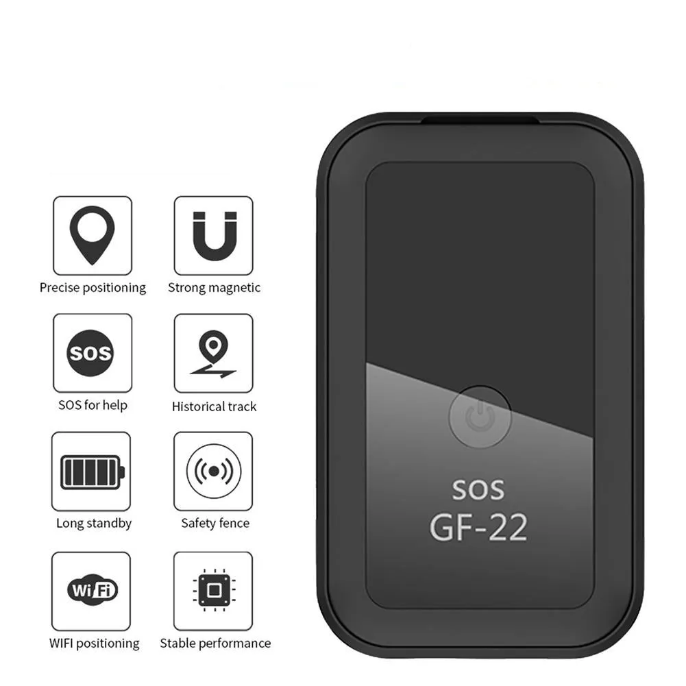Tracer Car GPS Tracker | Remote Listen/ Talk