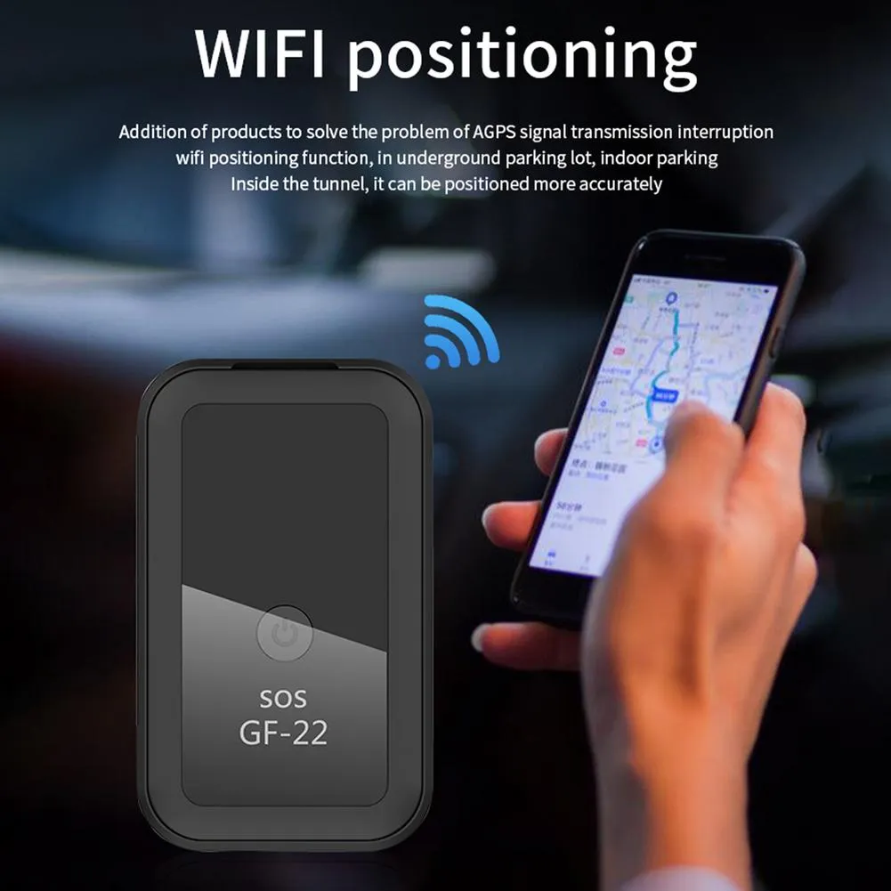 Tracer Car GPS Tracker | Remote Listen/ Talk