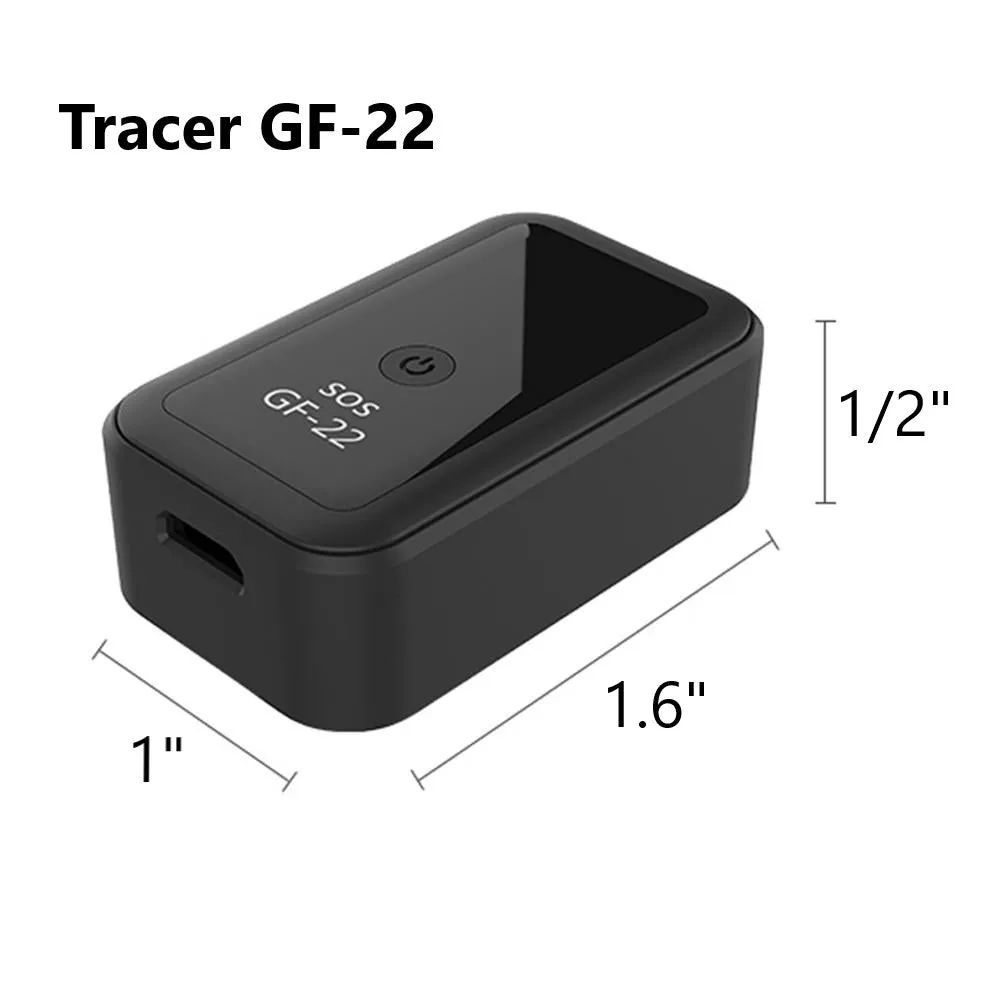 Tracer Car GPS Tracker | Remote Listen/ Talk