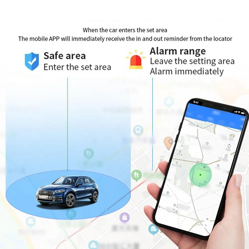 Tracer Car GPS Tracker | Remote Listen/ Talk