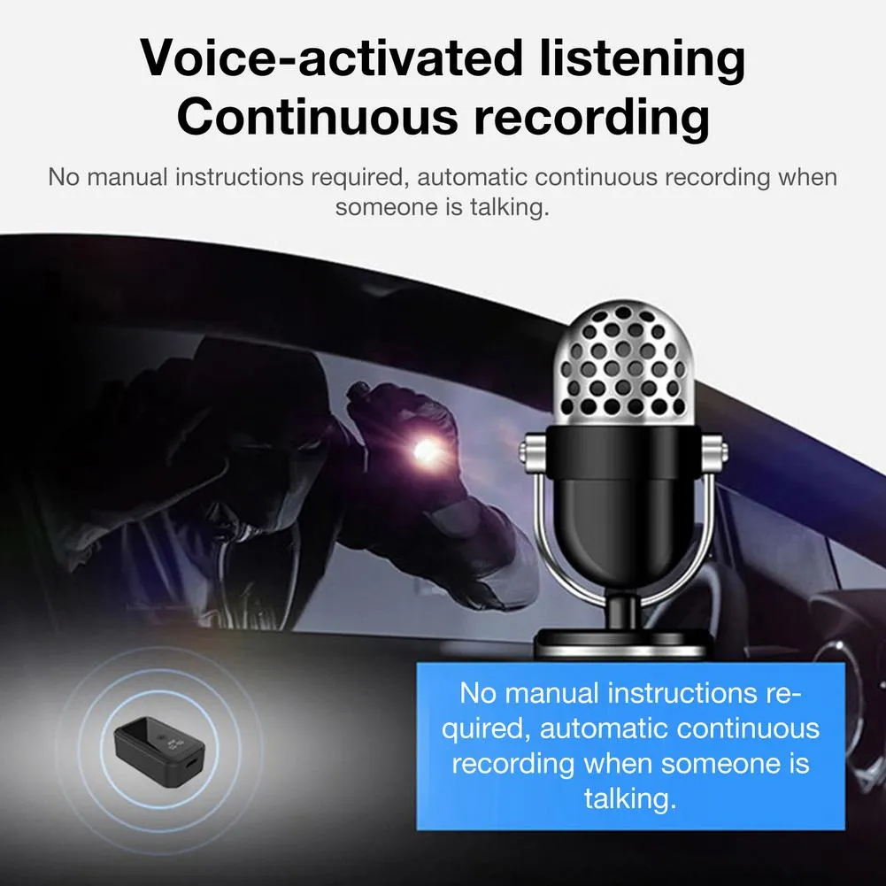Tracer Car GPS Tracker | Remote Listen/ Talk