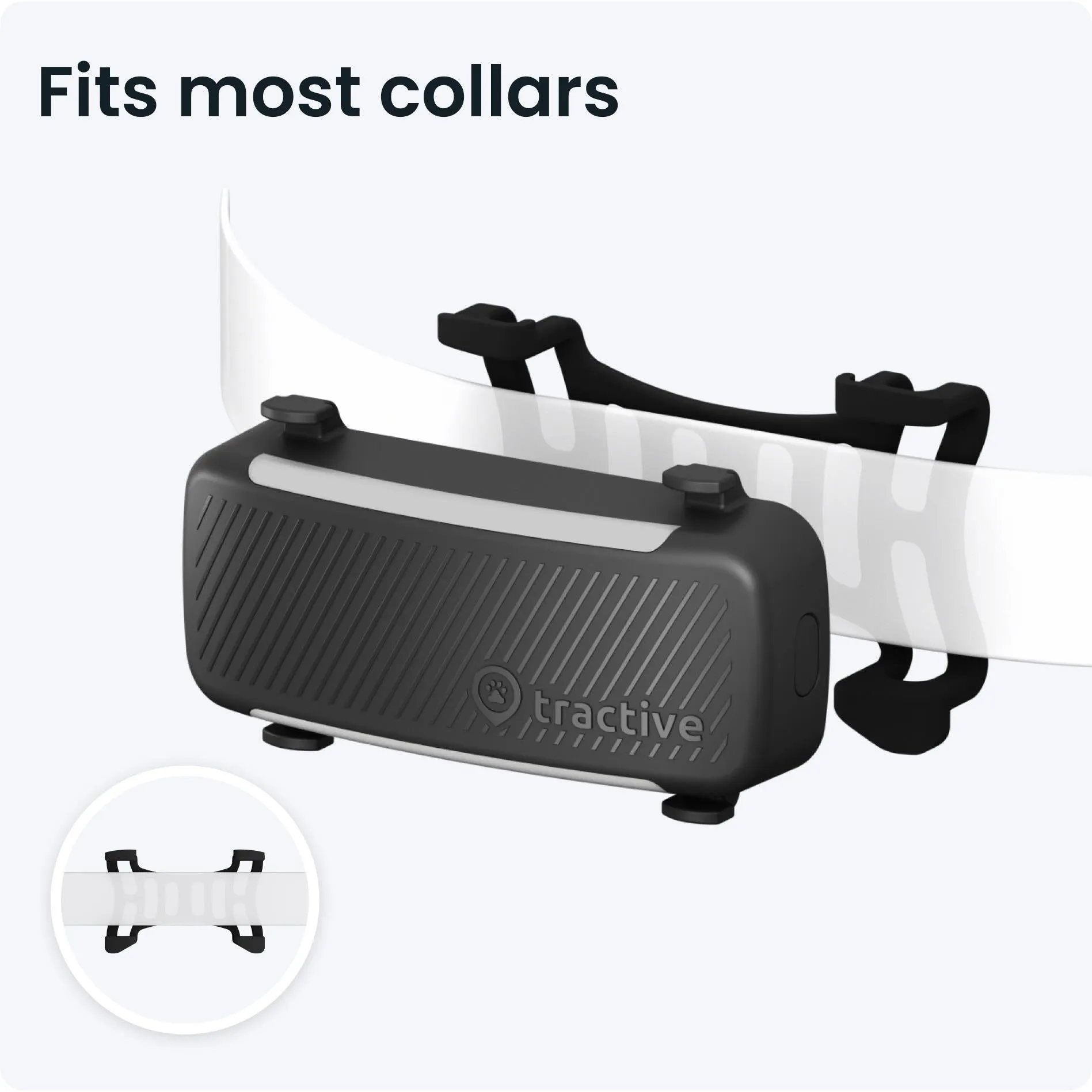 Tractive GPS Tracker Dog 6 (Black)