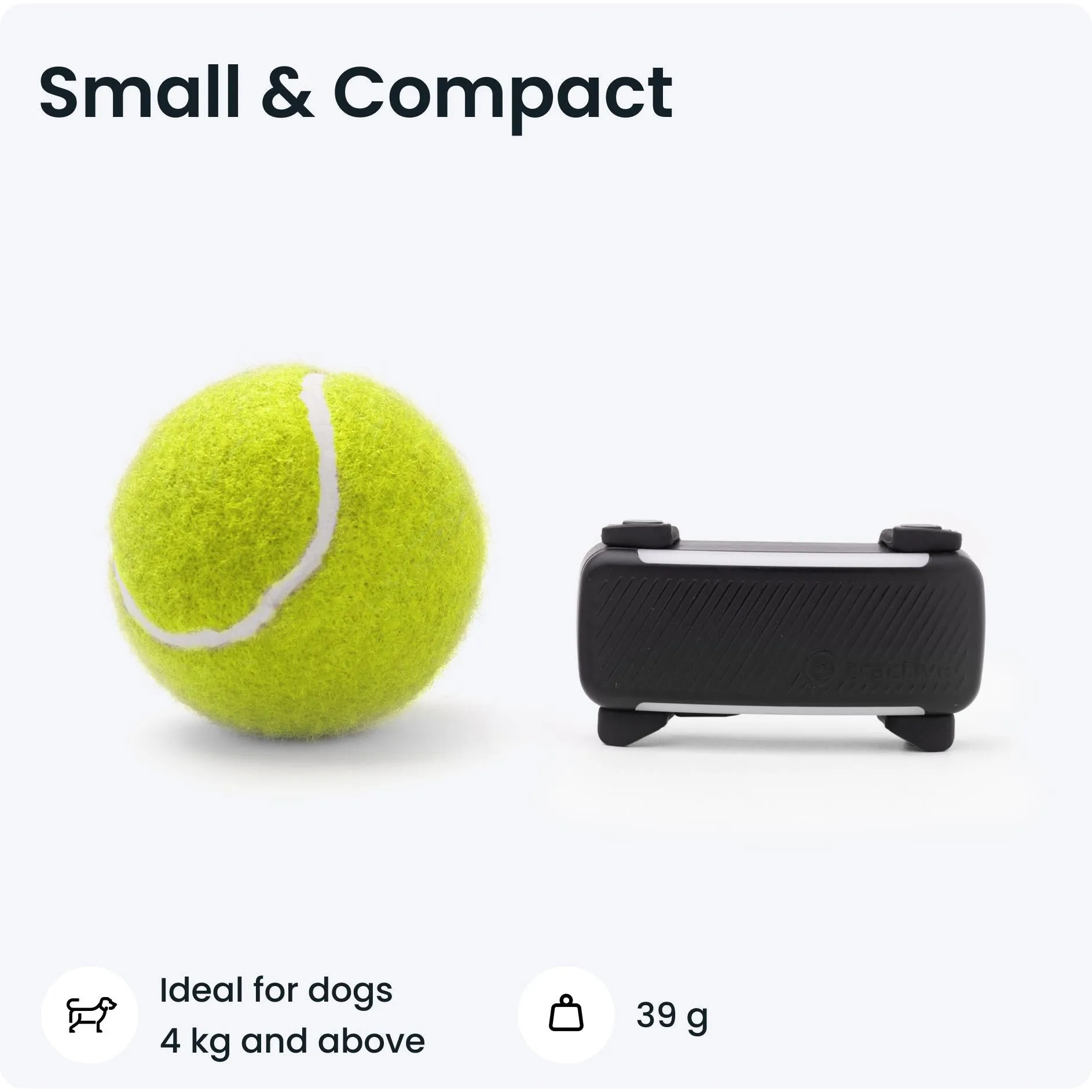 Tractive GPS Tracker Dog 6 (Black)