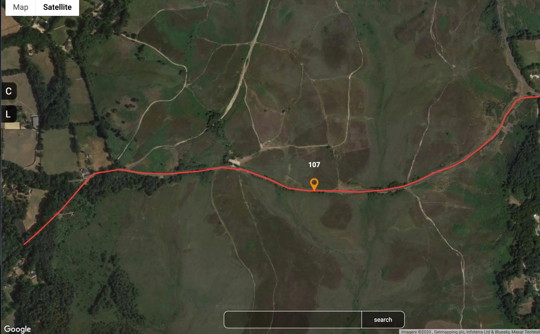 Trax Events. Ringwood New Forest Ride. 25th July 2020.