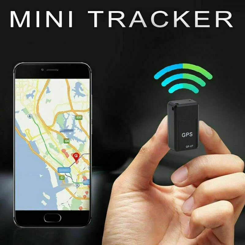 Universal Small Magnetic GPS Tracker For Bikes Cars Wireless Personal Tracker