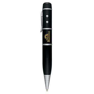 USB Flash Drive Pen with Laser Pointer & LED