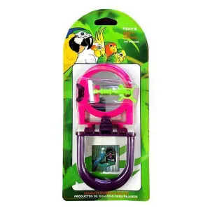 Veny Paddle Wheel with Mirror & Perch (BA5422)