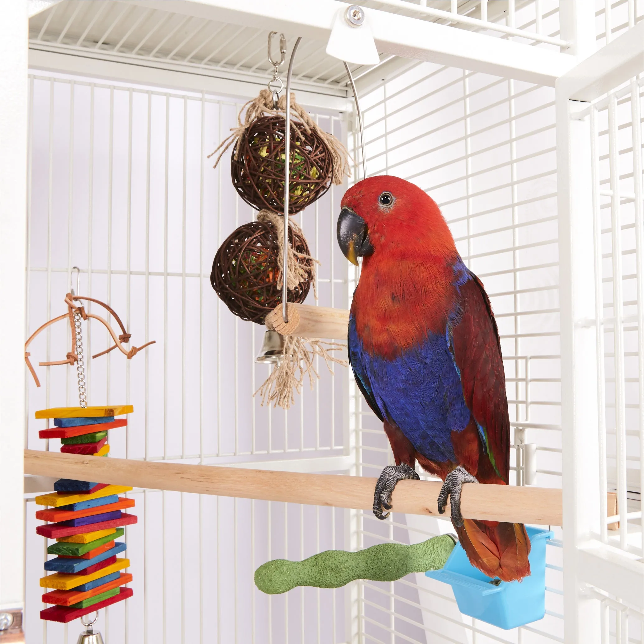 Wooden D Swing